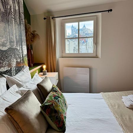 Appartement Centre Ville Climatise Vue Chateau Saumur Kültér fotó