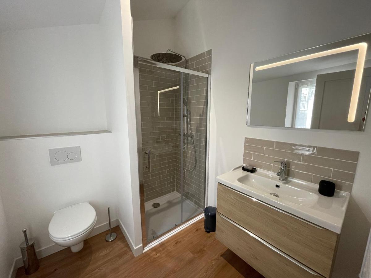 Appartement Centre Ville Climatise Vue Chateau Saumur Kültér fotó