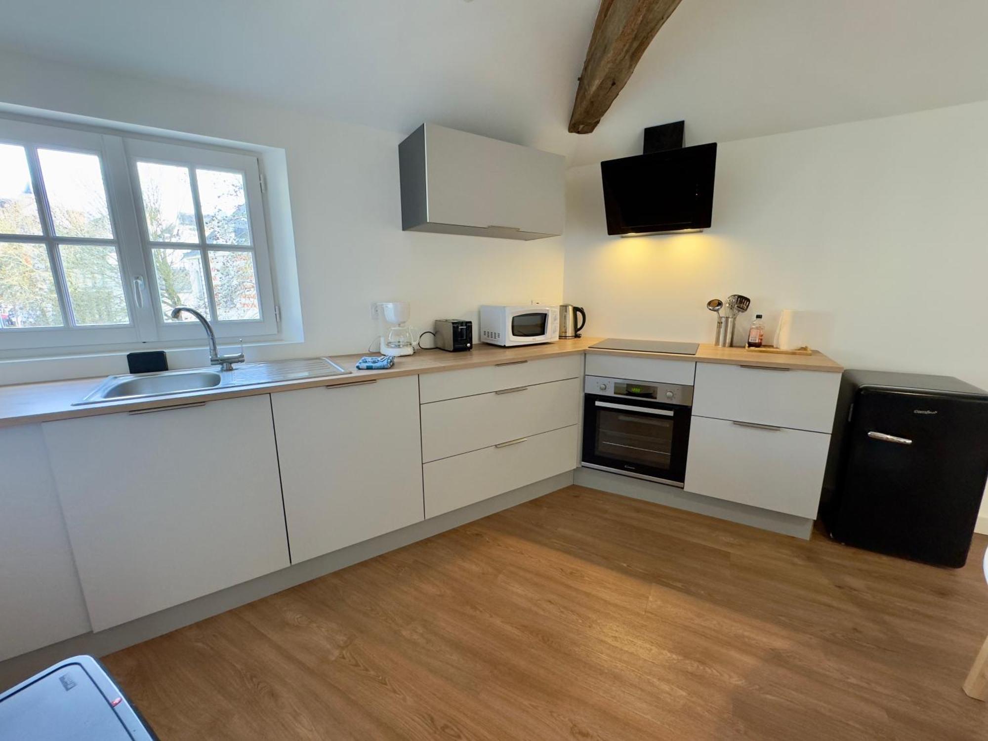 Appartement Centre Ville Climatise Vue Chateau Saumur Kültér fotó