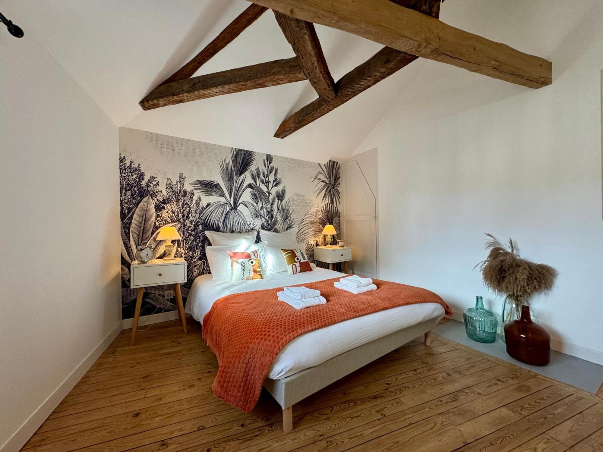 Appartement Centre Ville Climatise Vue Chateau Saumur Kültér fotó