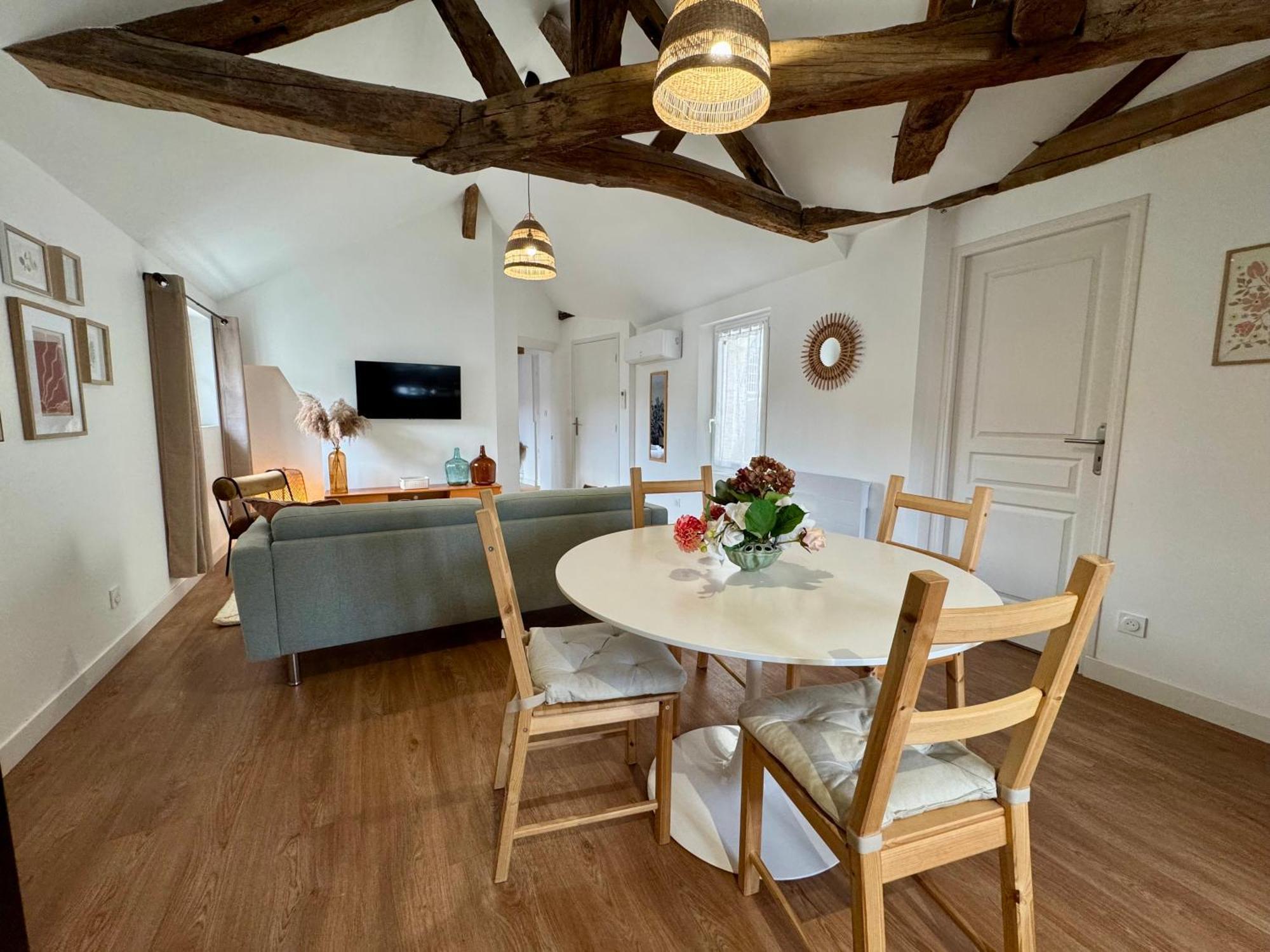 Appartement Centre Ville Climatise Vue Chateau Saumur Kültér fotó