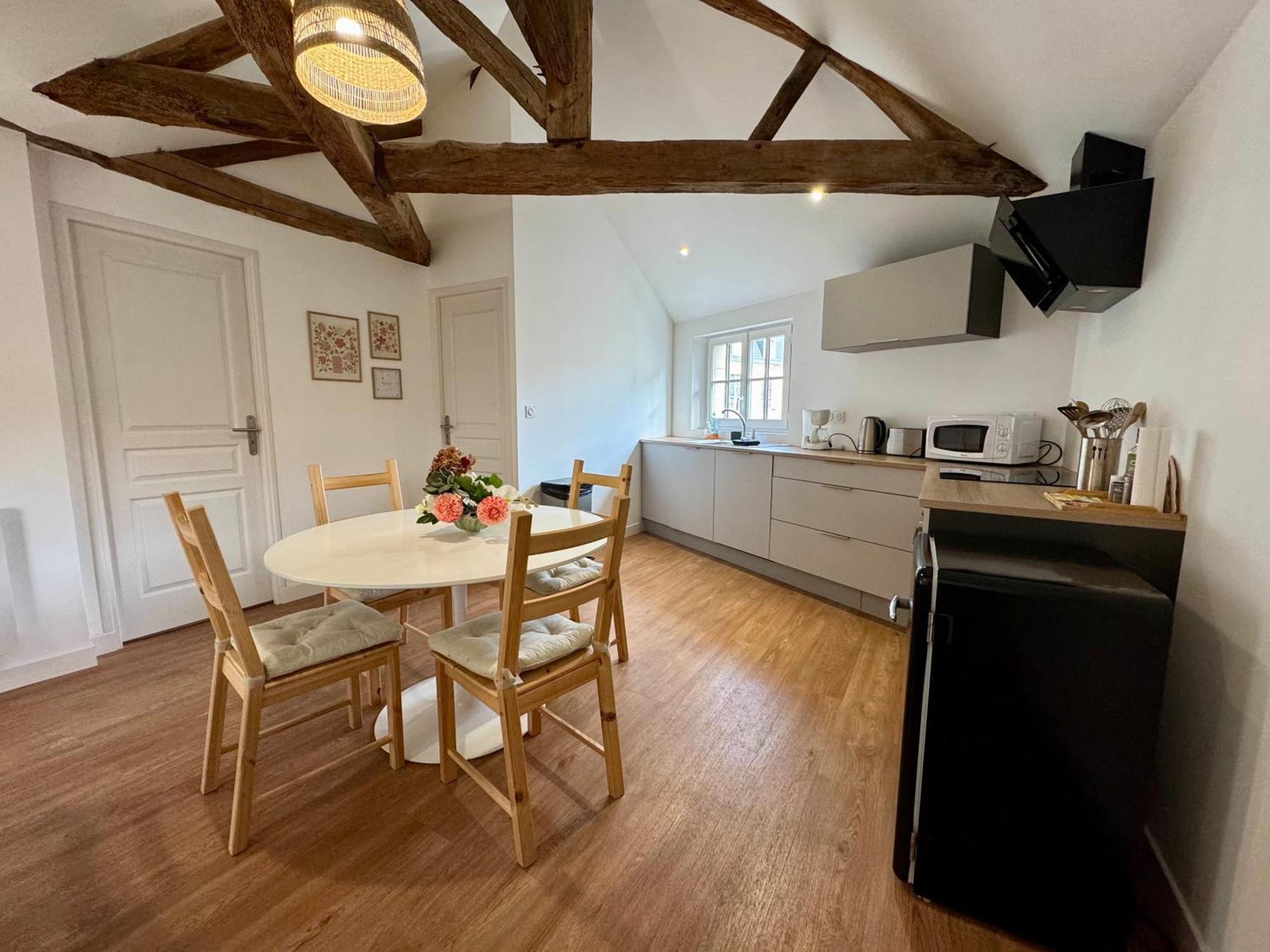 Appartement Centre Ville Climatise Vue Chateau Saumur Kültér fotó