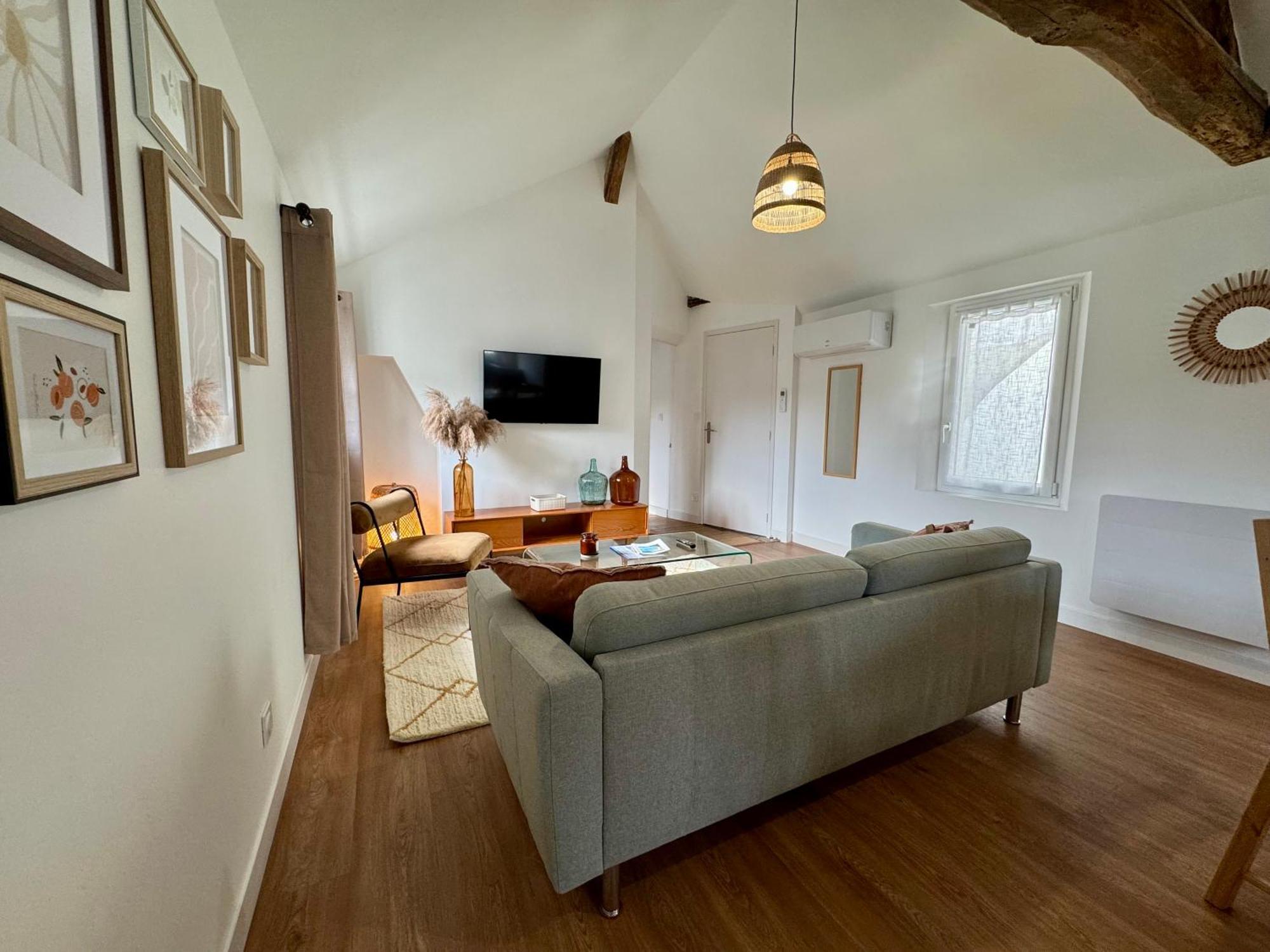Appartement Centre Ville Climatise Vue Chateau Saumur Kültér fotó