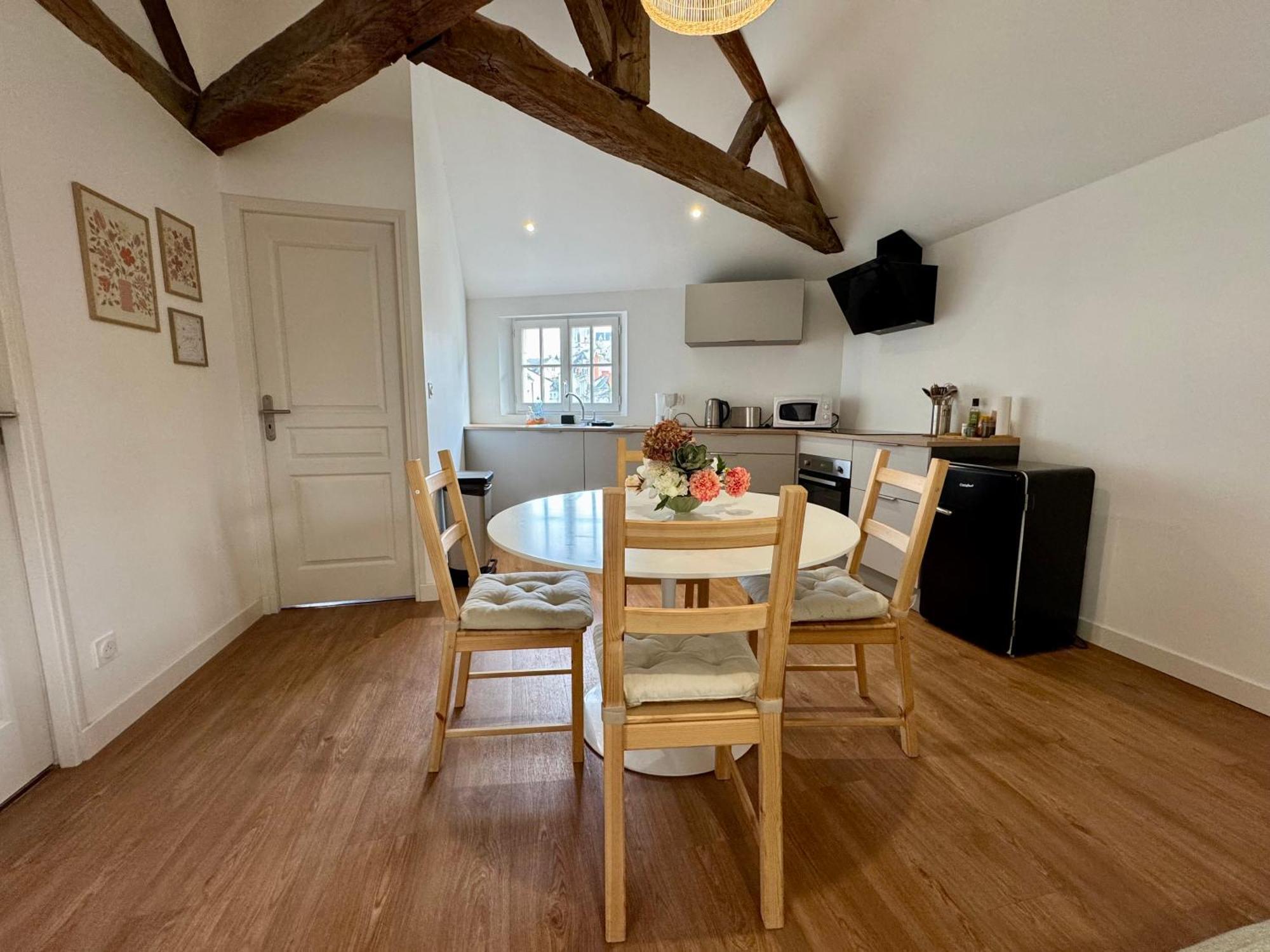Appartement Centre Ville Climatise Vue Chateau Saumur Kültér fotó