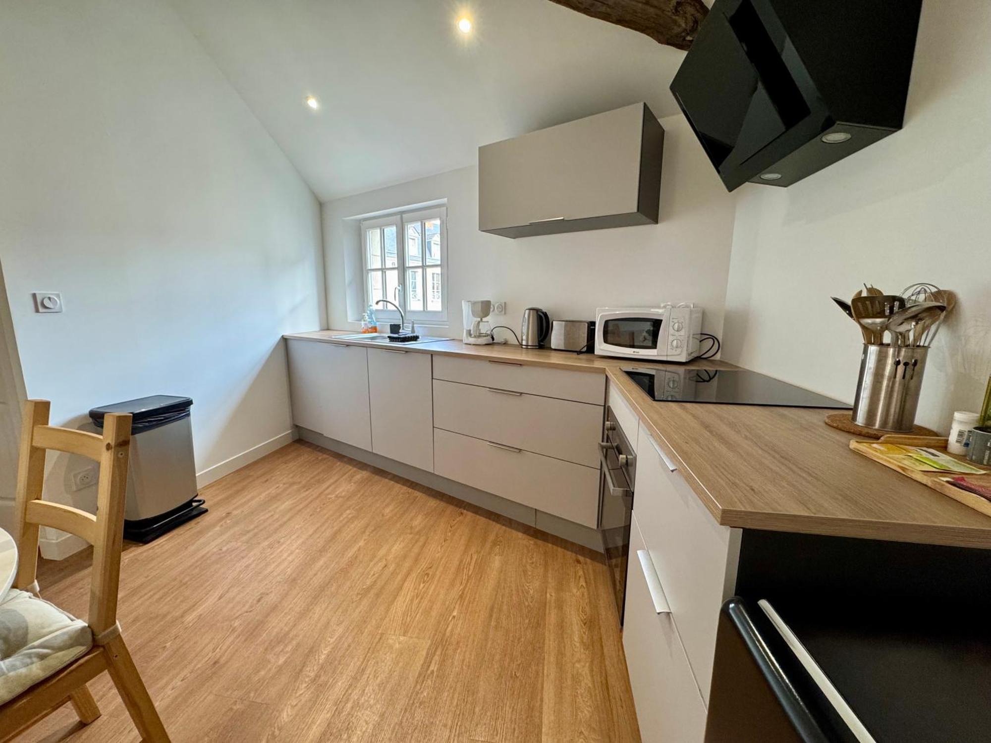 Appartement Centre Ville Climatise Vue Chateau Saumur Kültér fotó